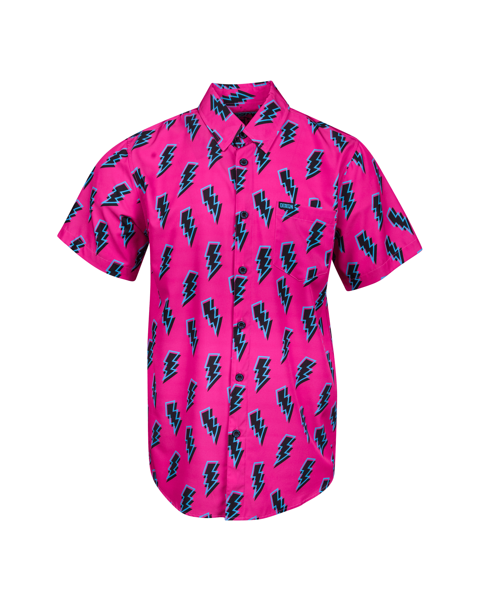 Voltage Party Shirt - Pink & Black