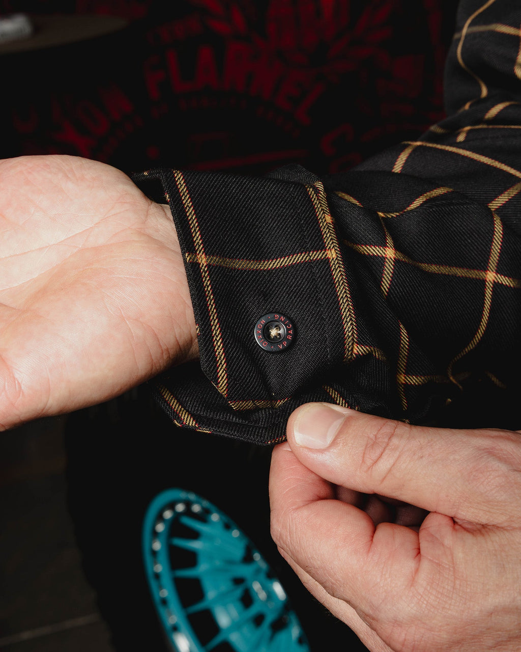 VP Racing Flannel