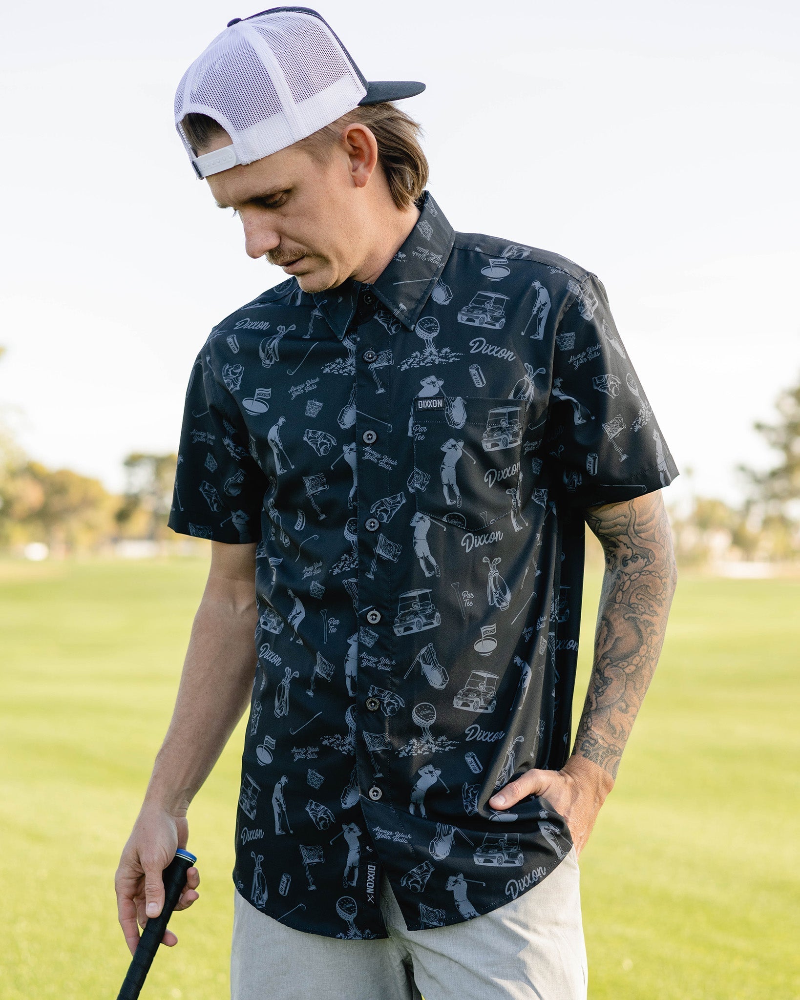 Wash Your Balls Party Shirt