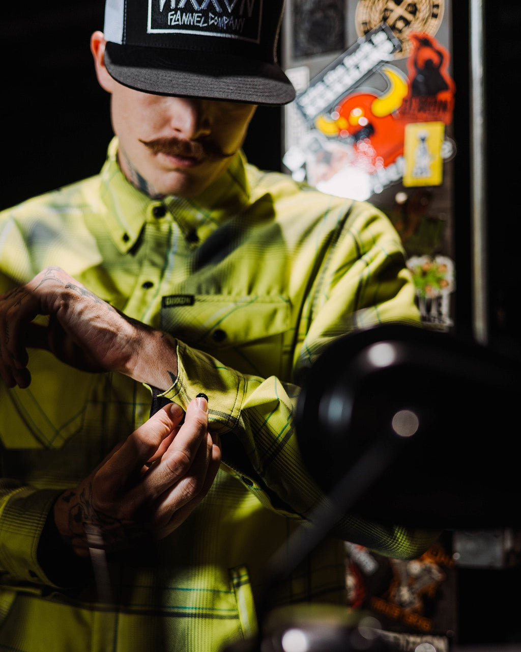 Watchman Reversible Flannel Jacket