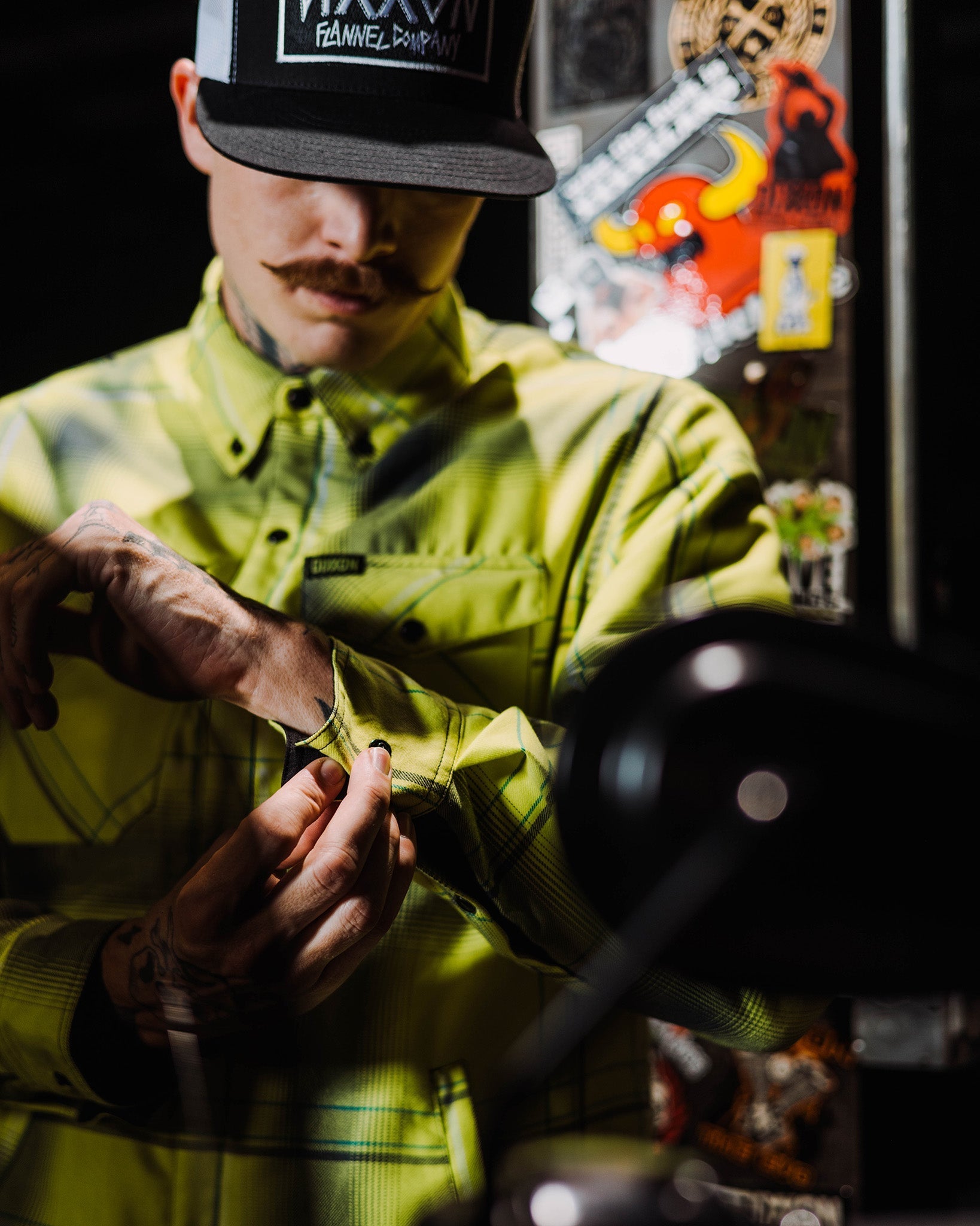 Watchman Reversible Flannel Jacket