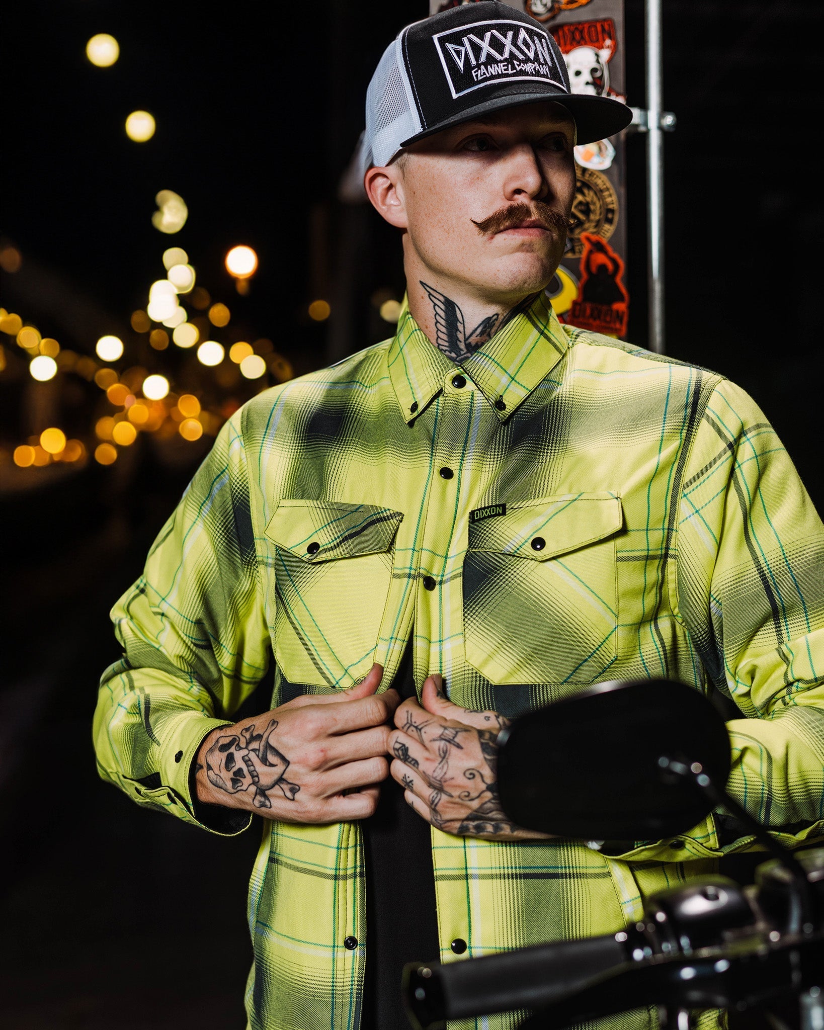 Watchman Reversible Flannel Jacket