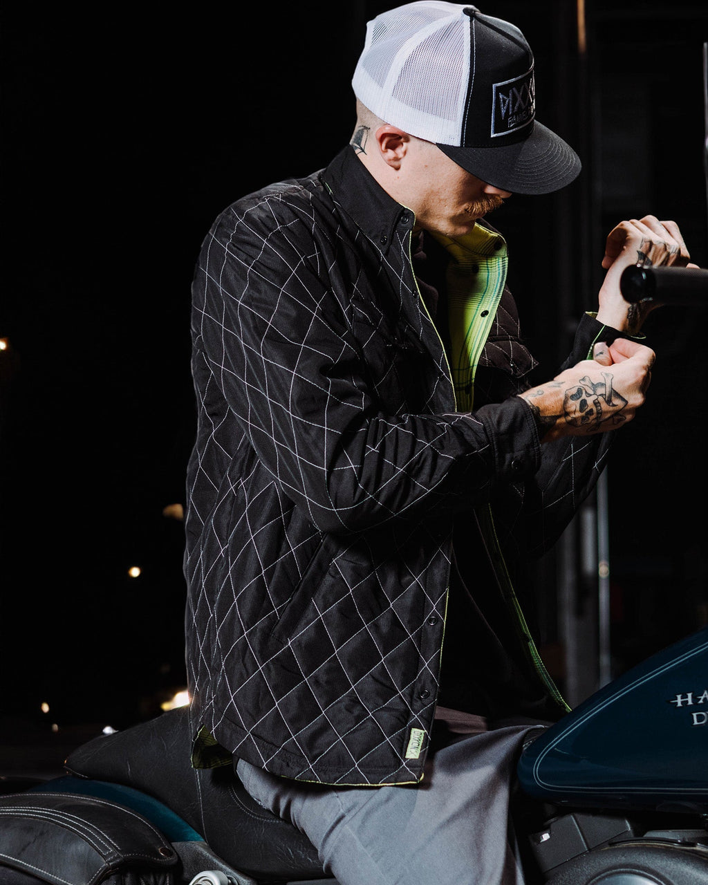 Watchman Reversible Flannel Jacket