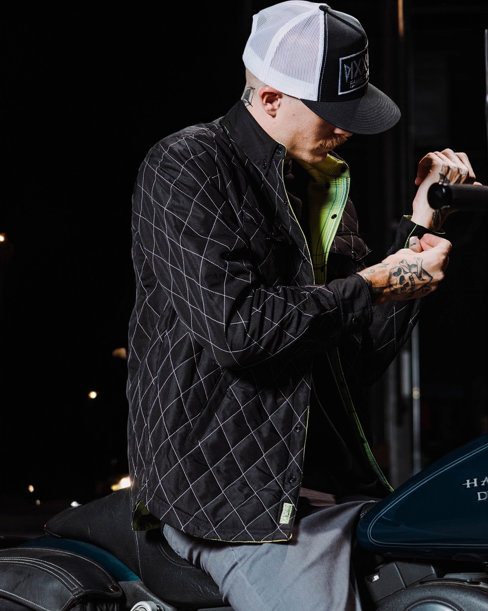 Watchman Reversible Flannel Jacket