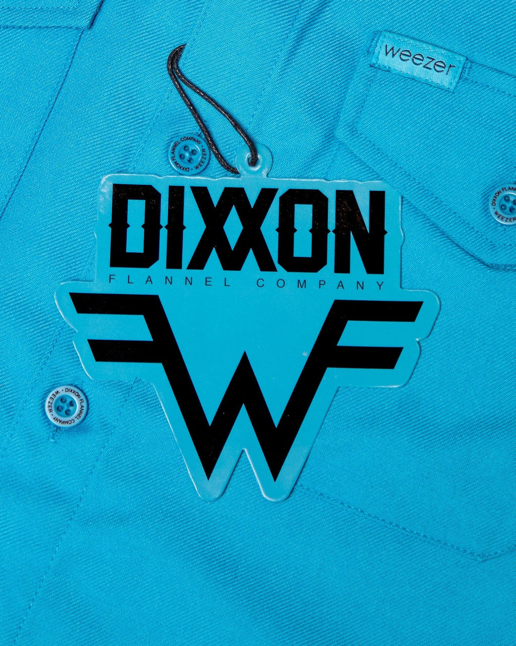 Weezer Blue Album Flannel