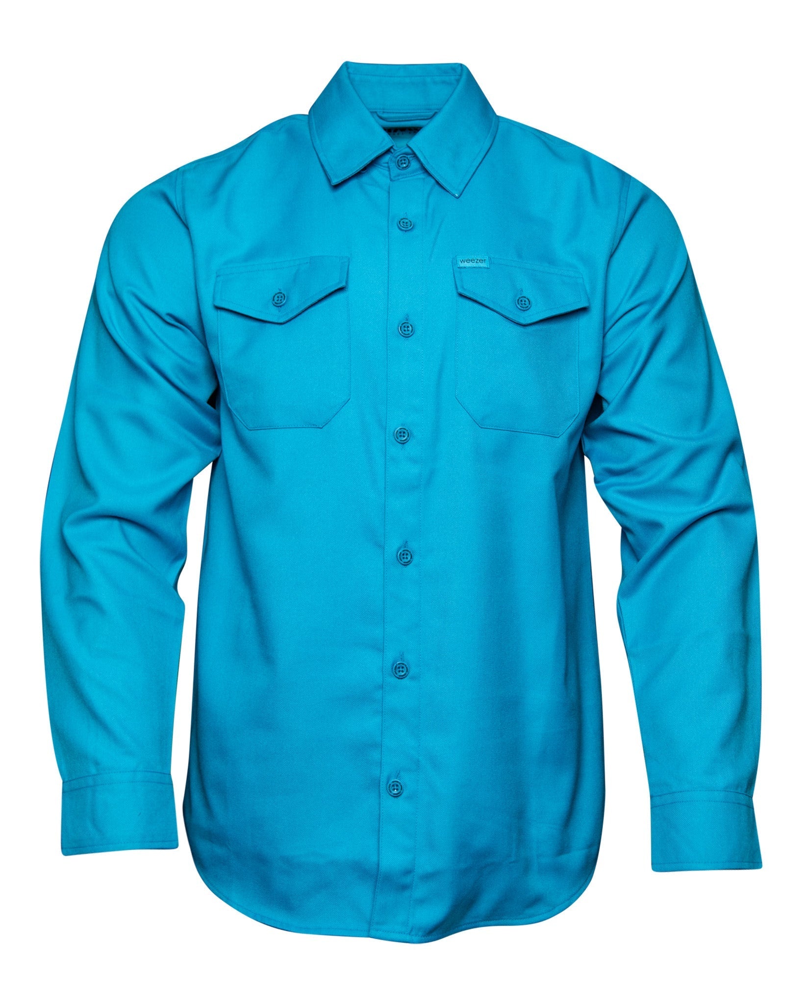 Weezer Blue Album Flannel
