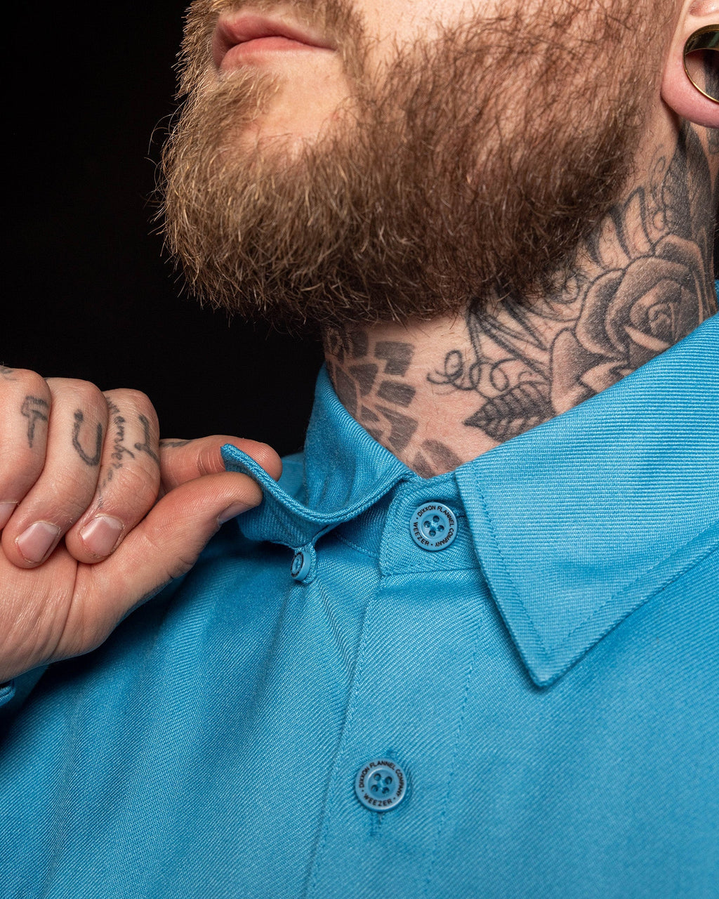 Weezer Blue Album Flannel