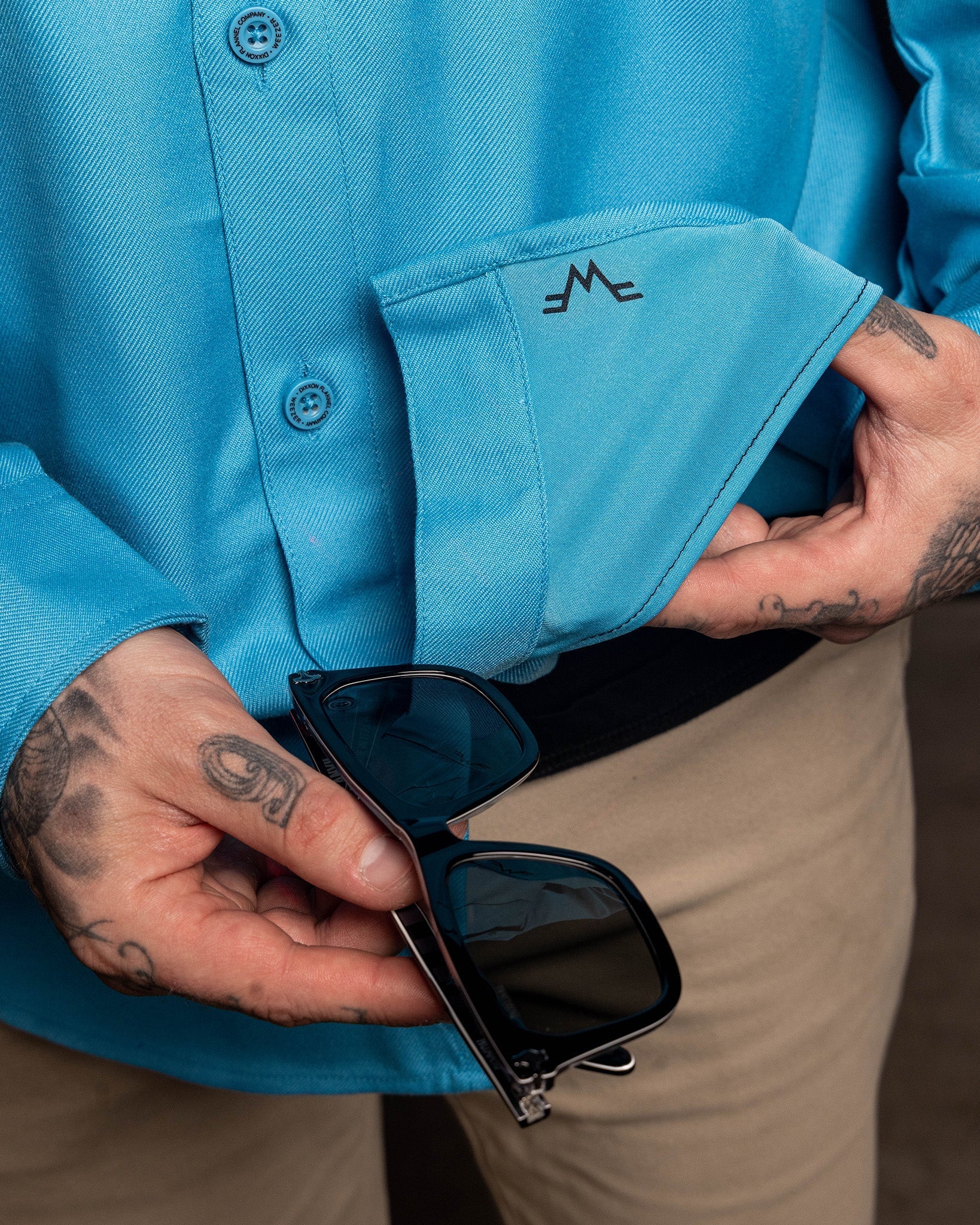 Weezer Blue Album Flannel