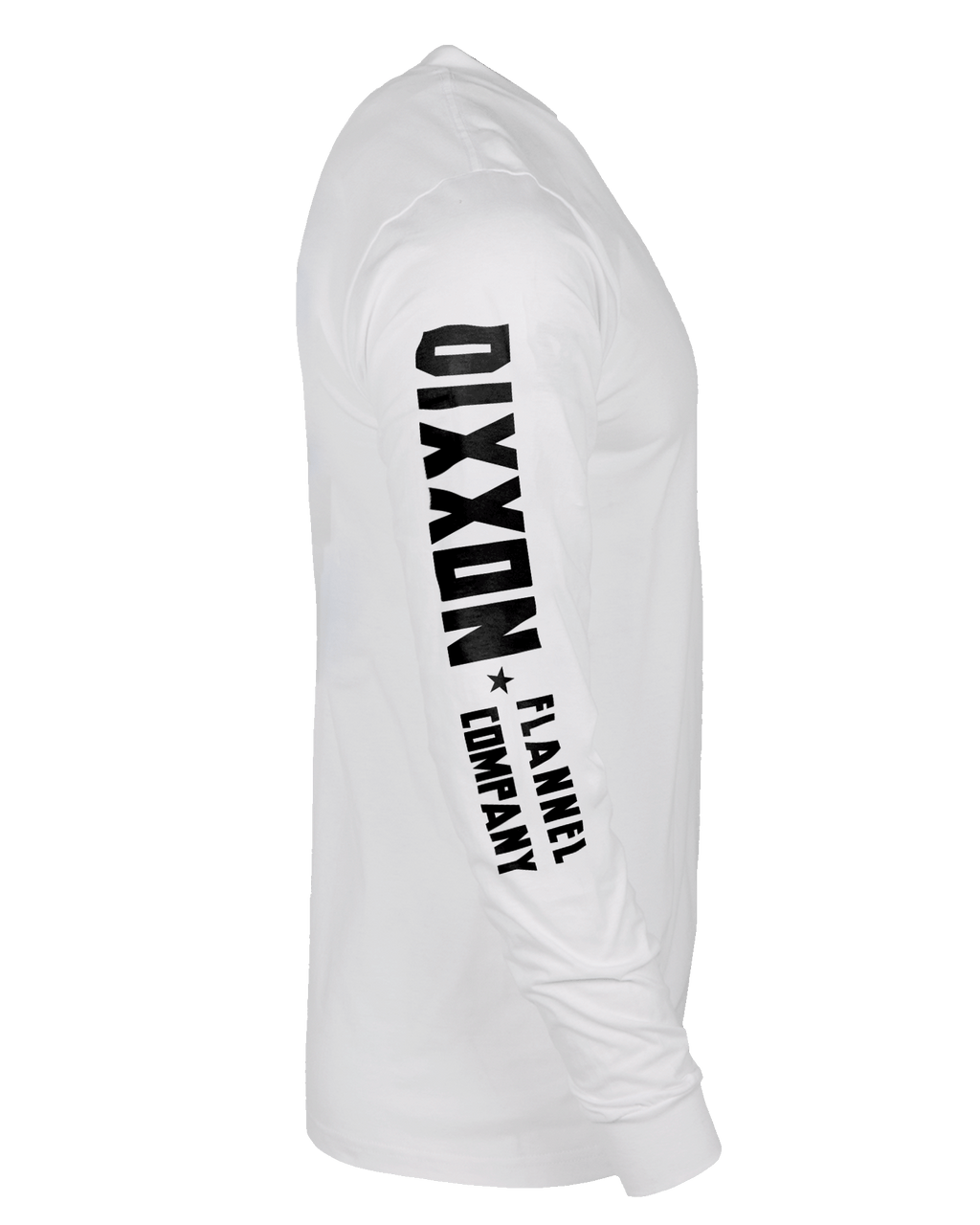 Weld Long Sleeve T-Shirt - White & Black