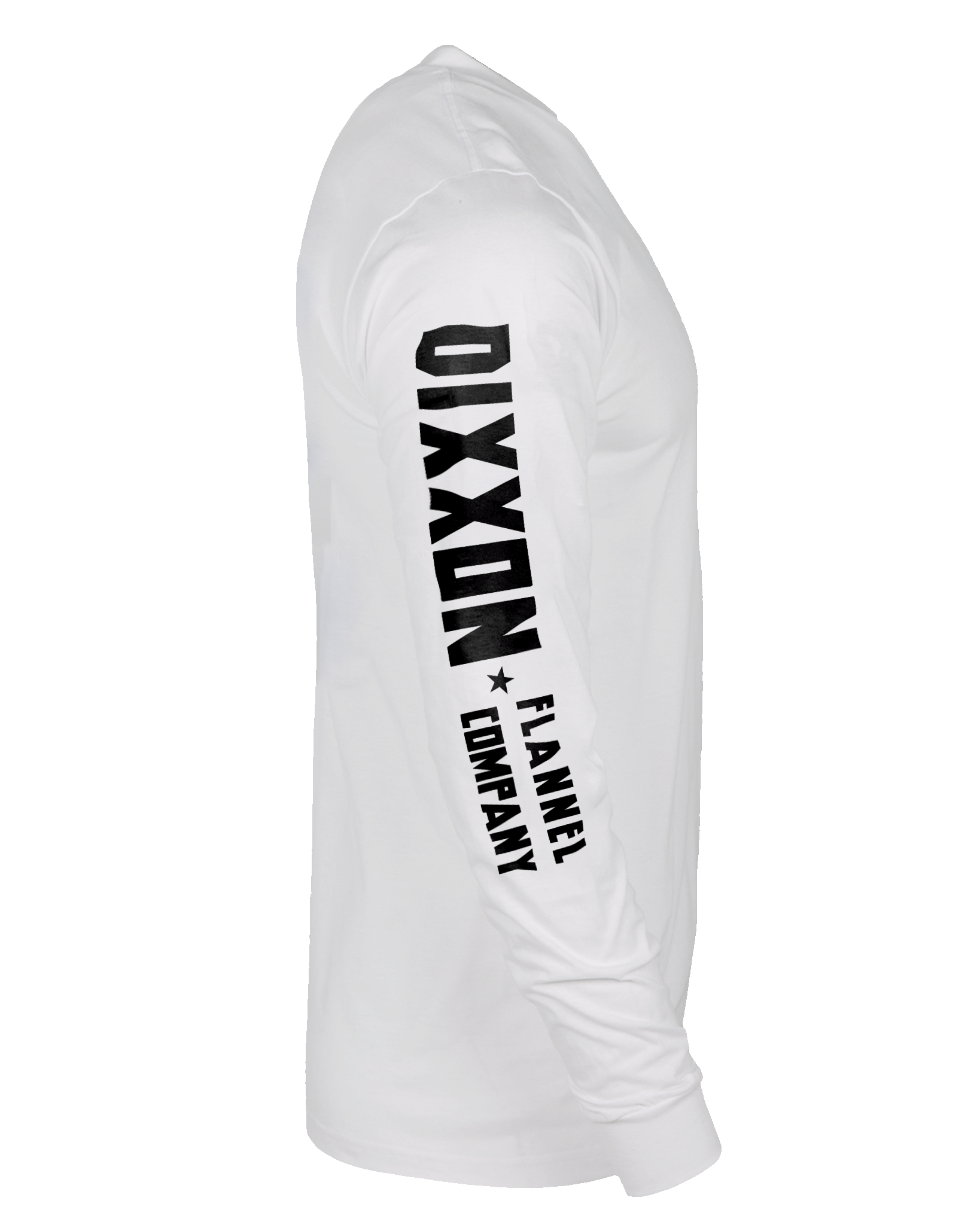 Weld Long Sleeve T-Shirt - White & Black