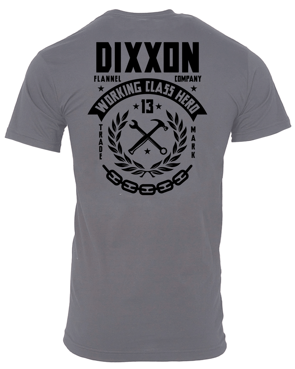 Weld T-Shirt - Charcoal