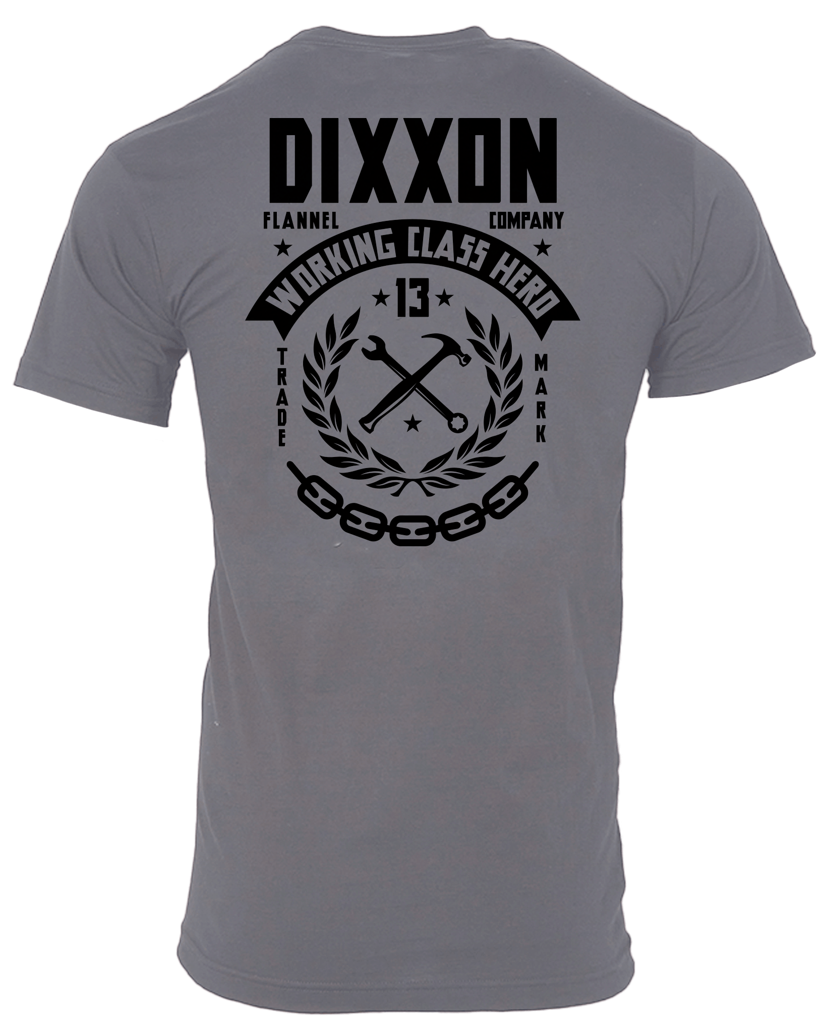 Weld T-Shirt - Charcoal