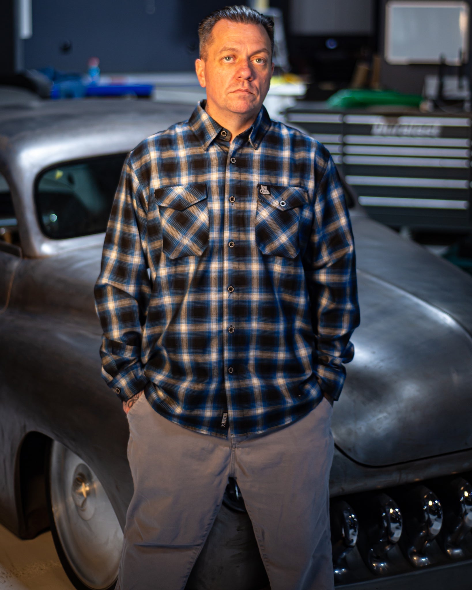 West Coast Customs 30YR Flannel