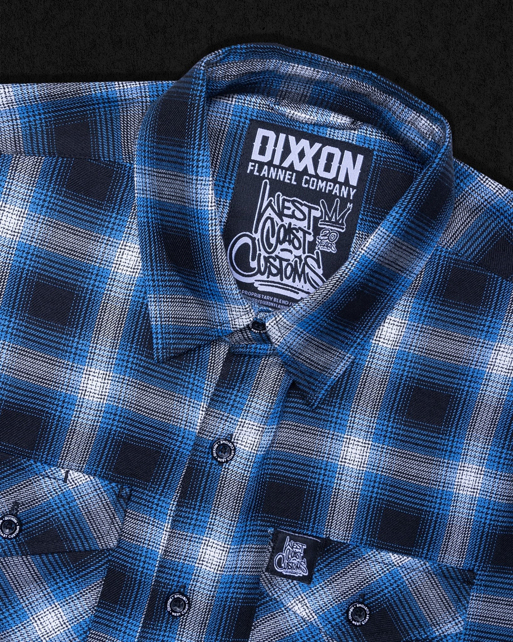 West Coast Customs 30YR Flannel