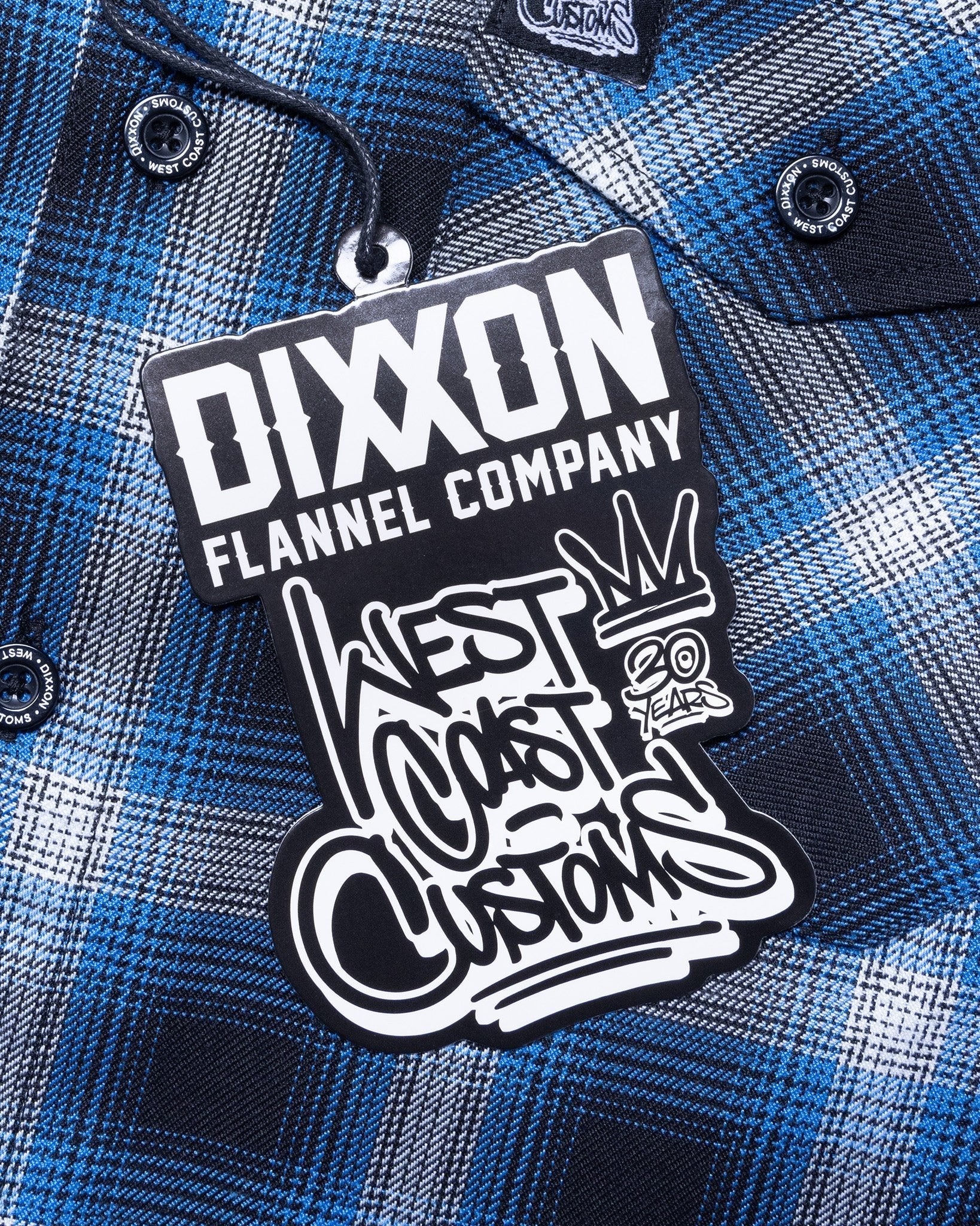 West Coast Customs 30YR Flannel