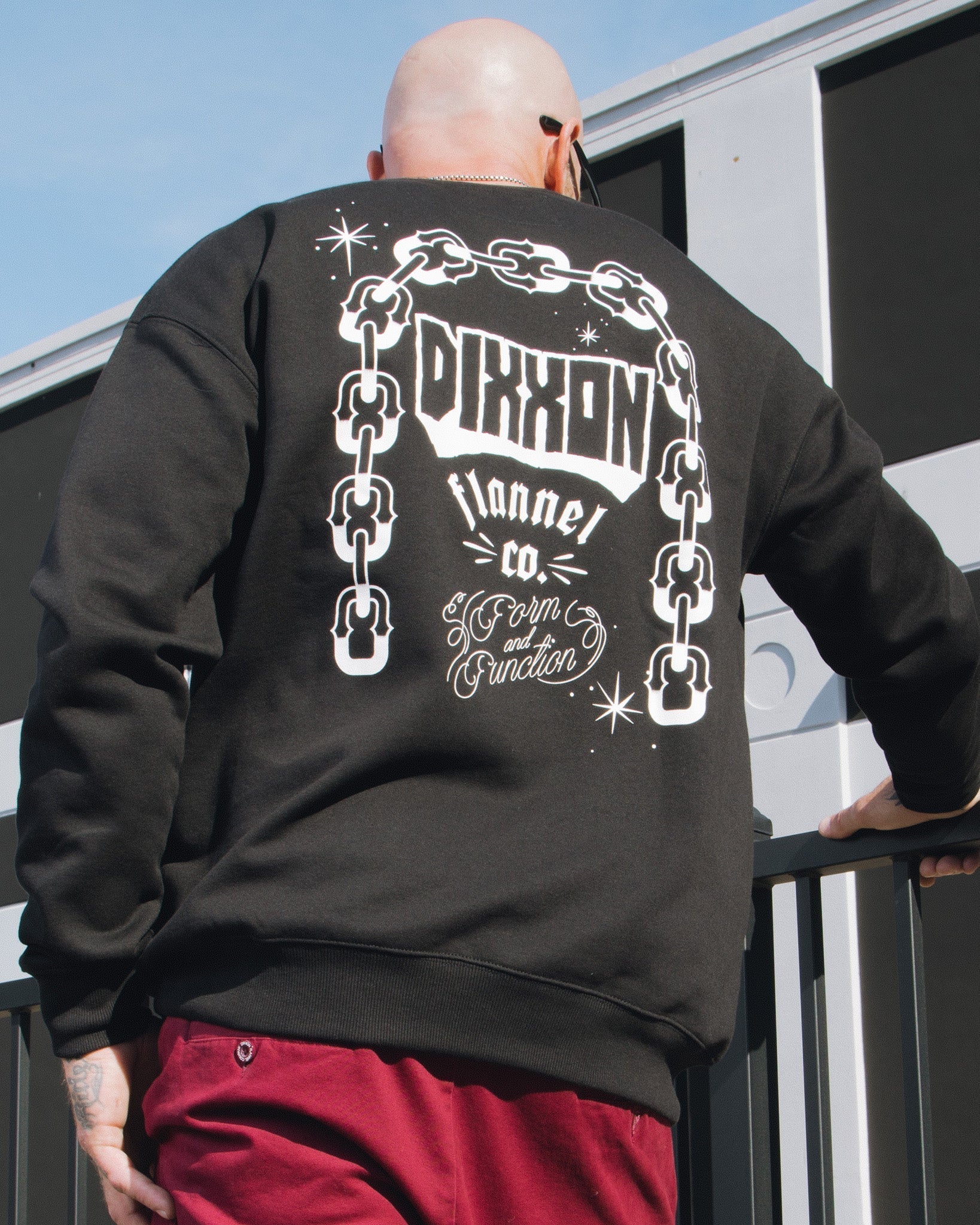 Westside Crewneck Sweatshirt - Black