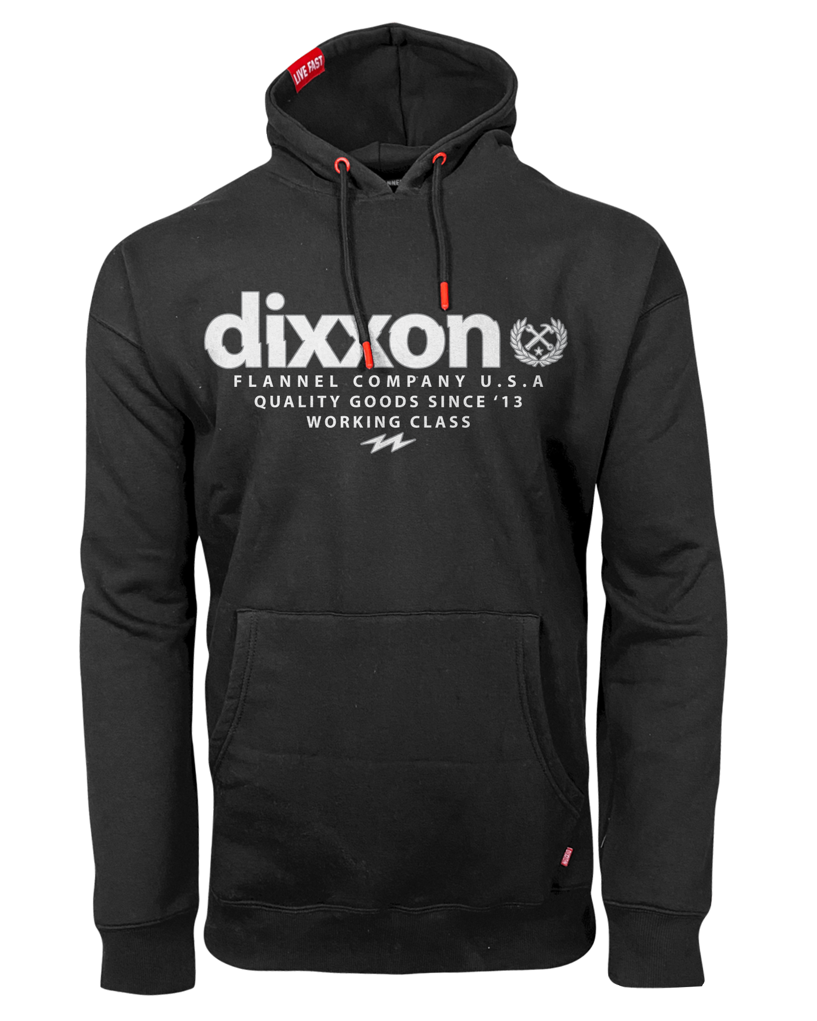 White Goods Pullover Hoodie - Black