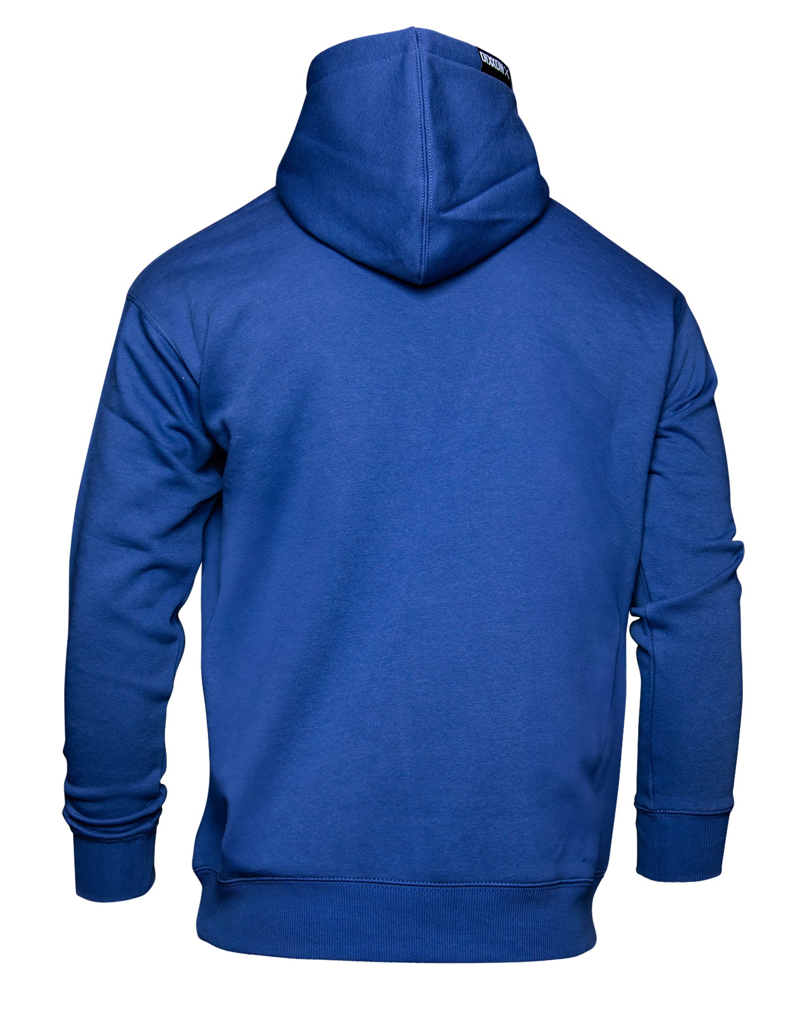 White In The Streets Pullover Hoodie - Blue