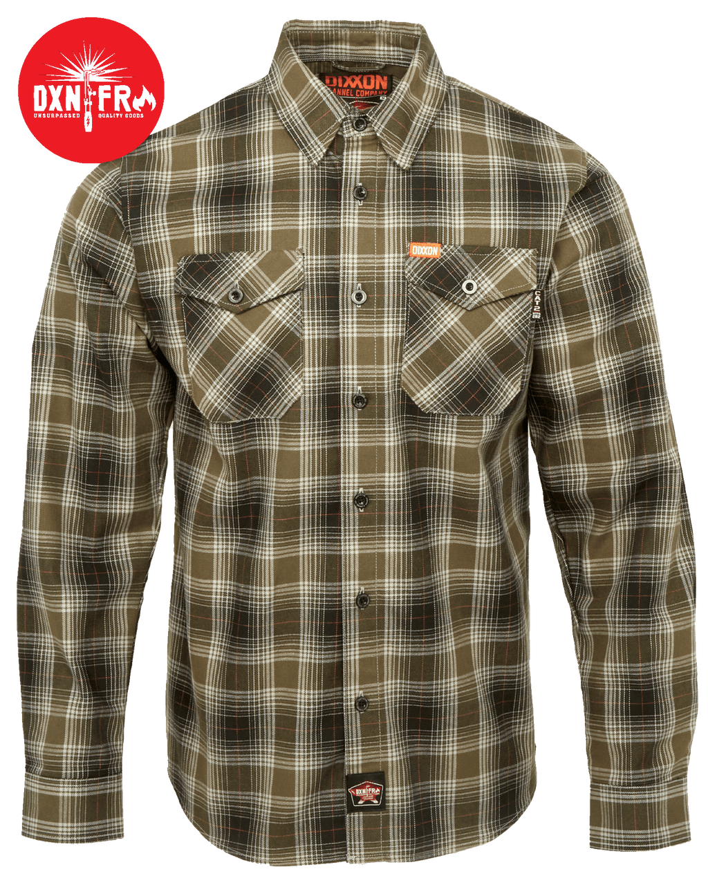 Wildland FR Flannel