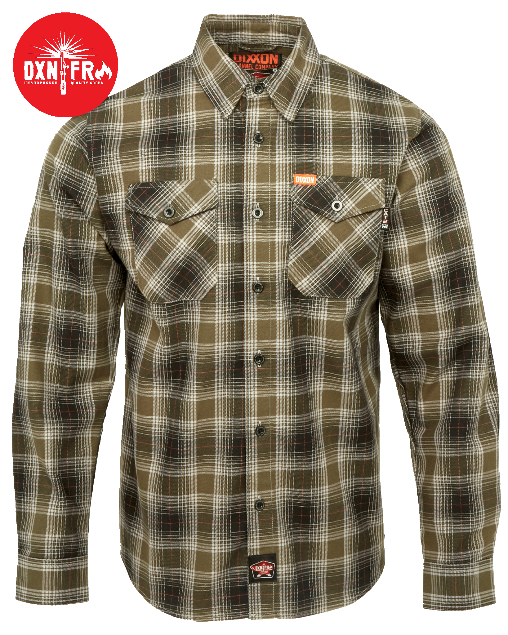 Wildland FR Flannel