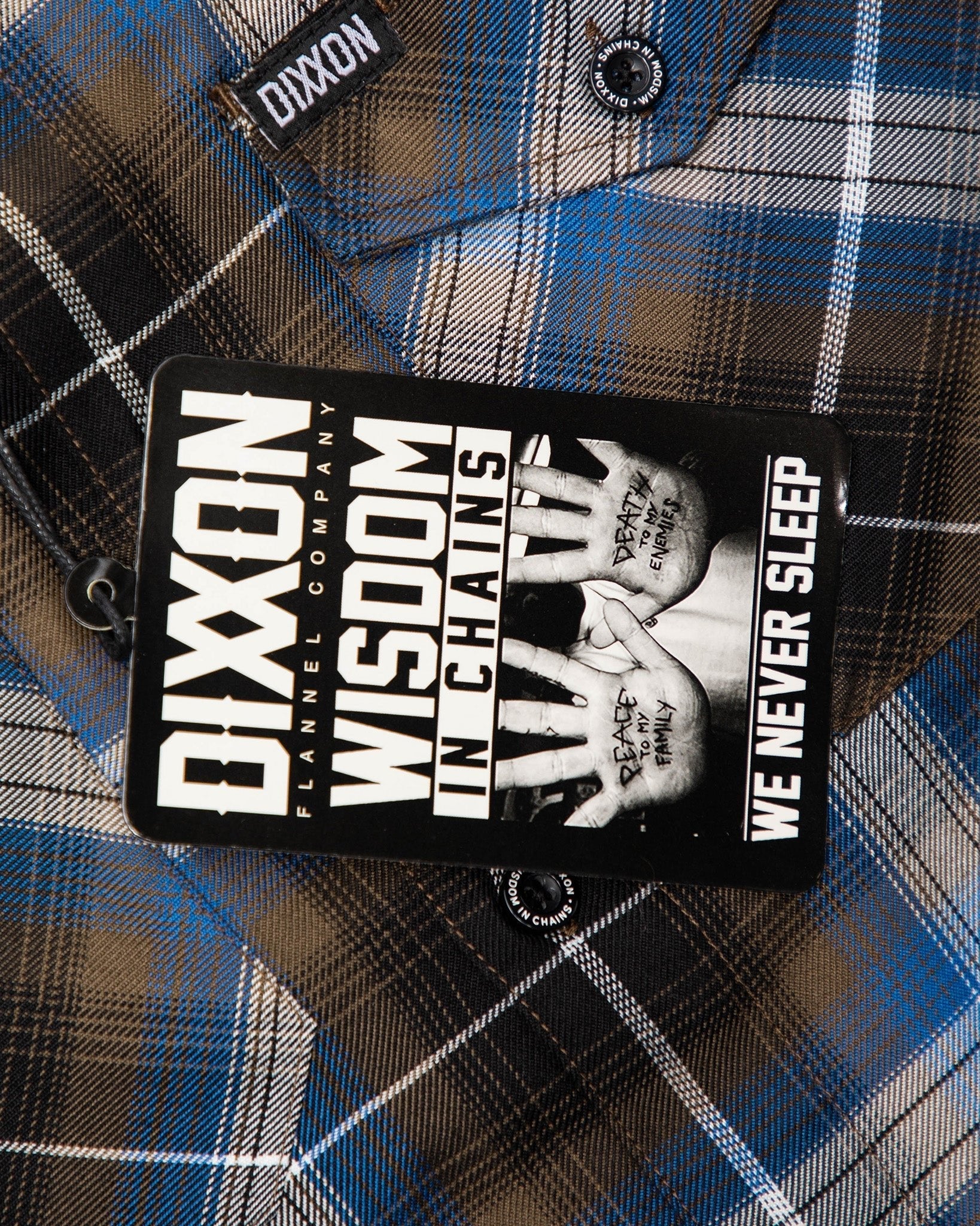 Wisdom in Chains Flannel