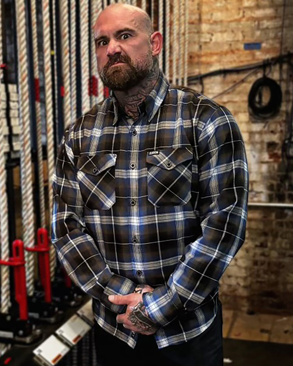 Wisdom in Chains Flannel