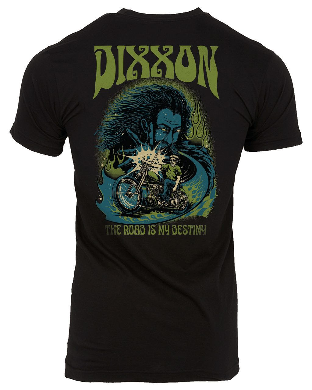 Wizard T-Shirt - Black