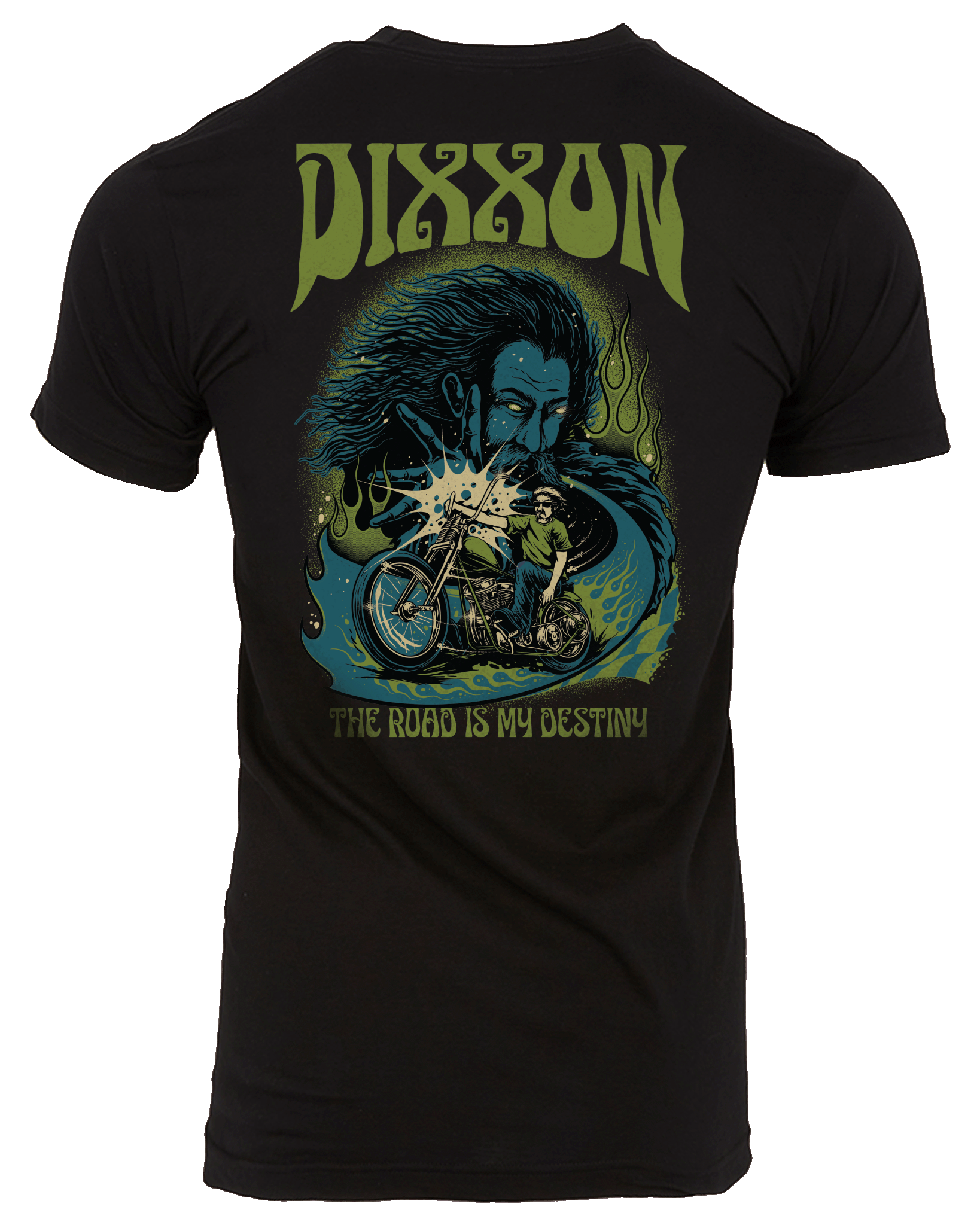 Wizard T-Shirt - Black