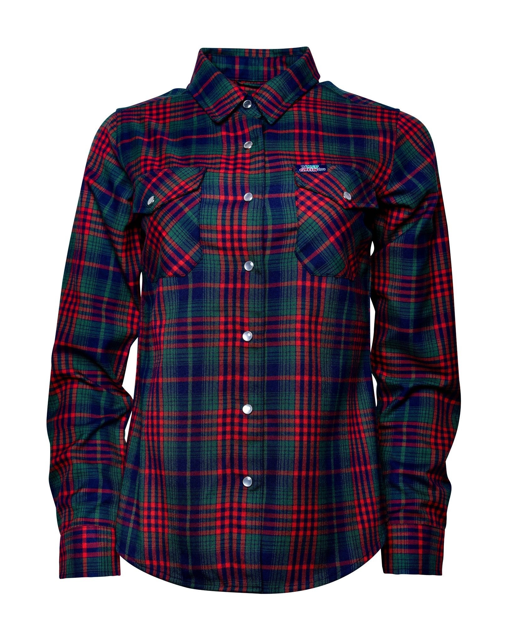 Women's 2024 Red Green Flannel