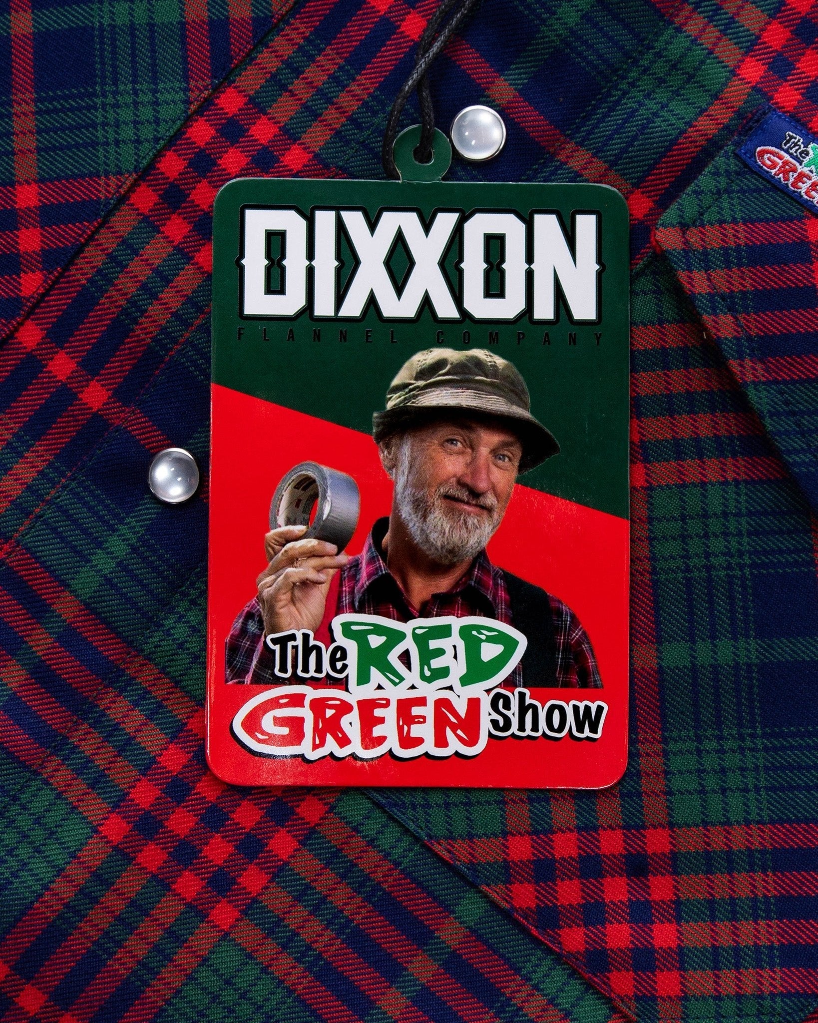 Women's 2024 Red Green Flannel