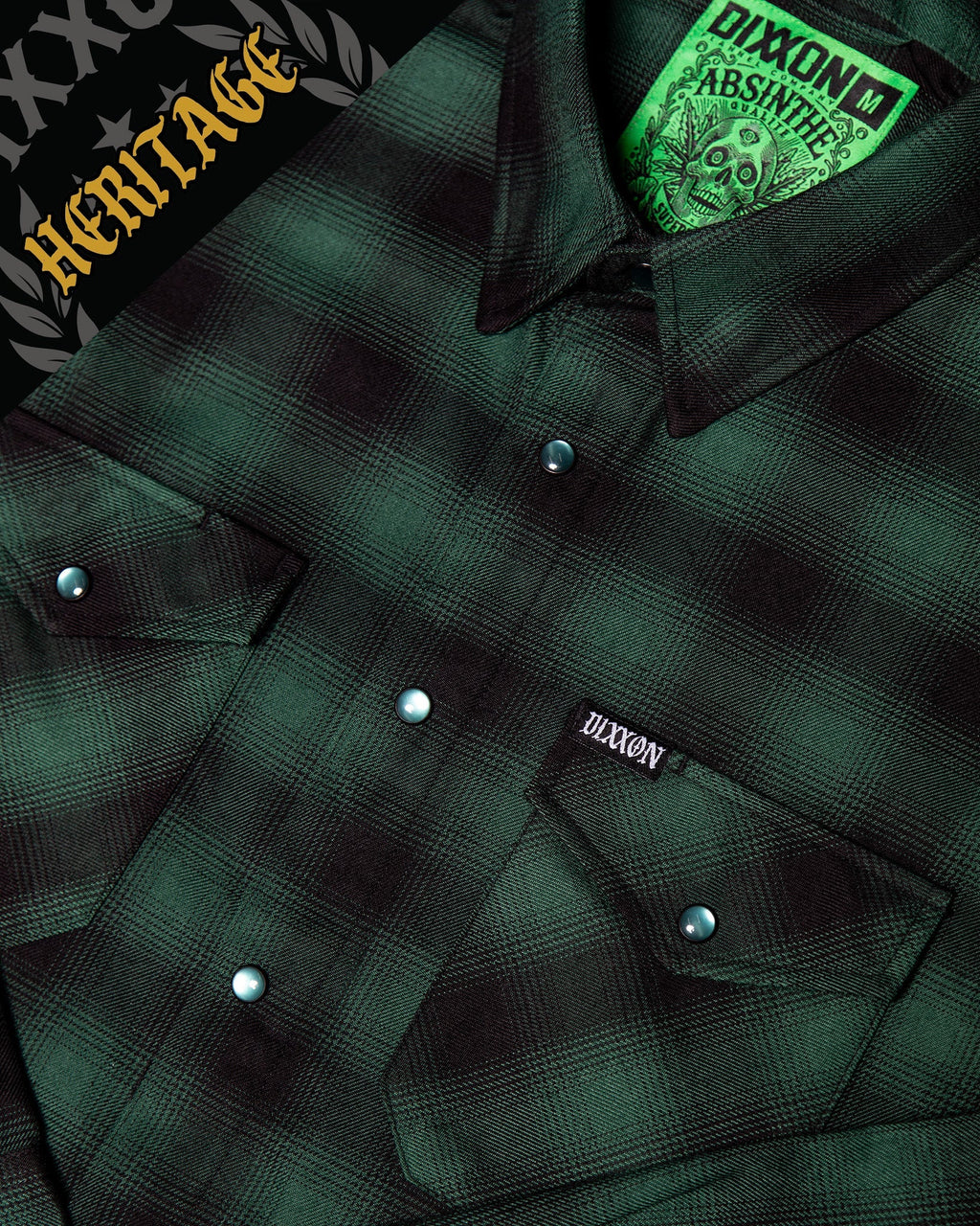 Women's Absinthe Heritage Flannel