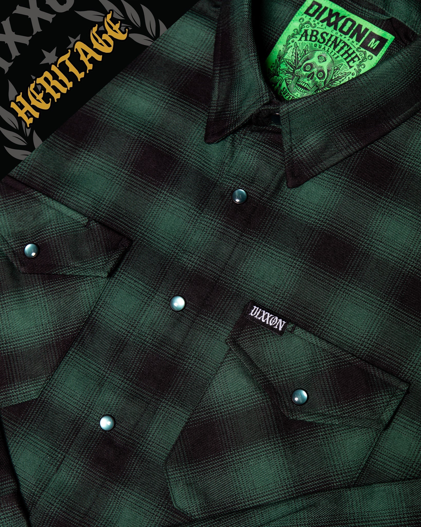 Women's Absinthe Heritage Flannel