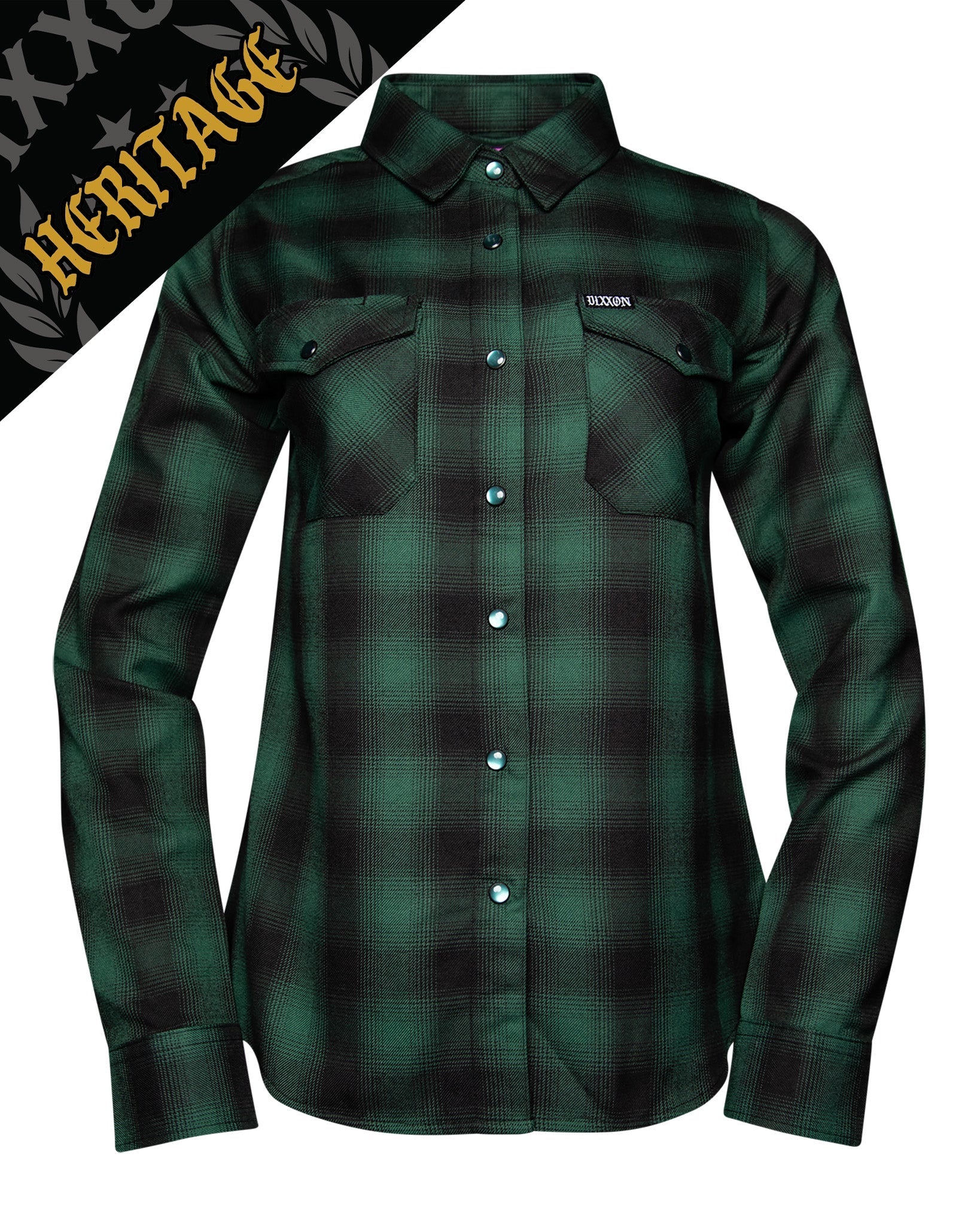 Women's Absinthe Heritage Flannel