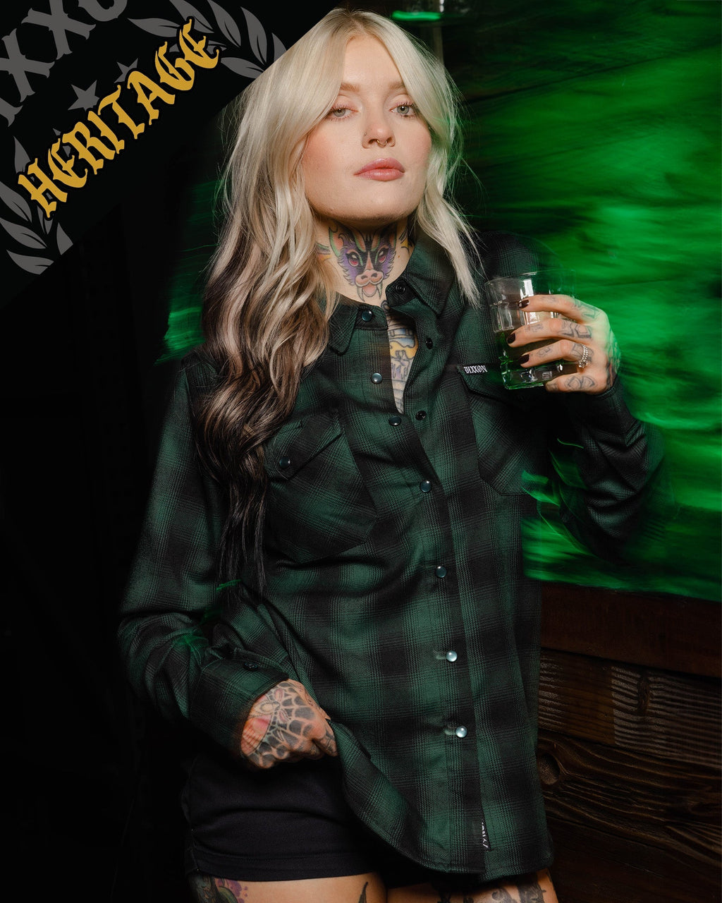 Women's Absinthe Heritage Flannel