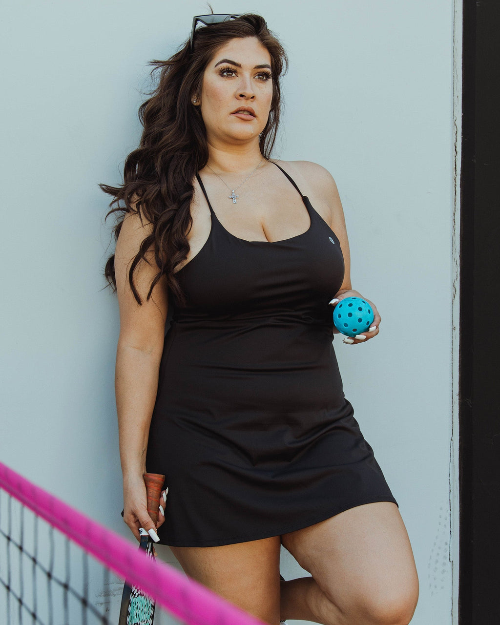 Women's Ace Dress - Black