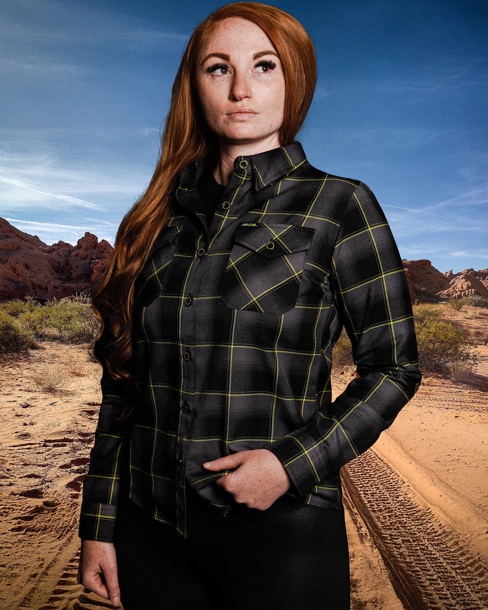 Women's ADS Racing Shocks Flannel