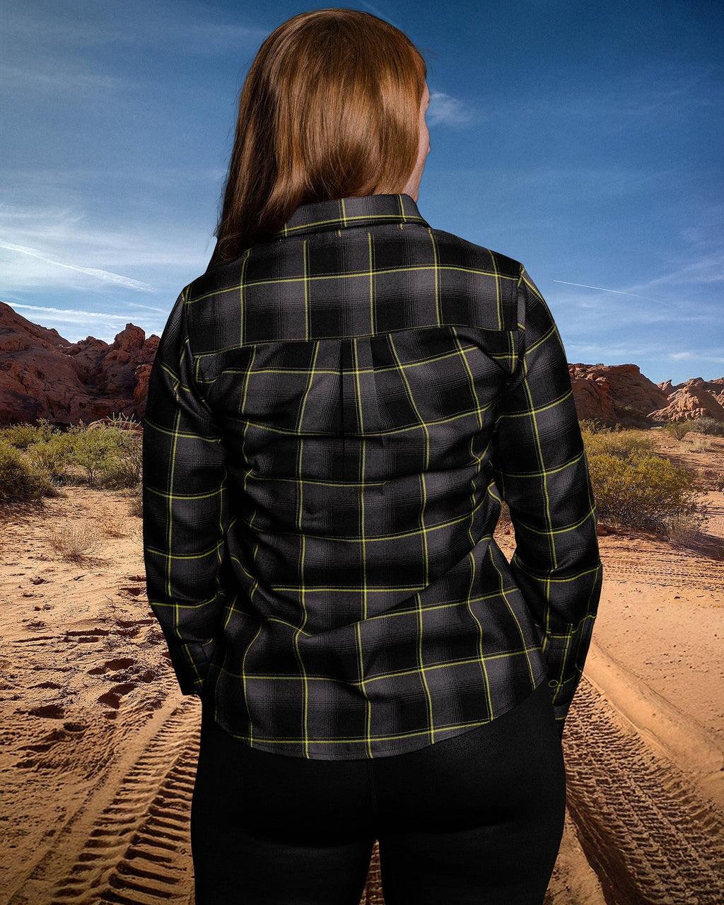 Women's ADS Racing Shocks Flannel