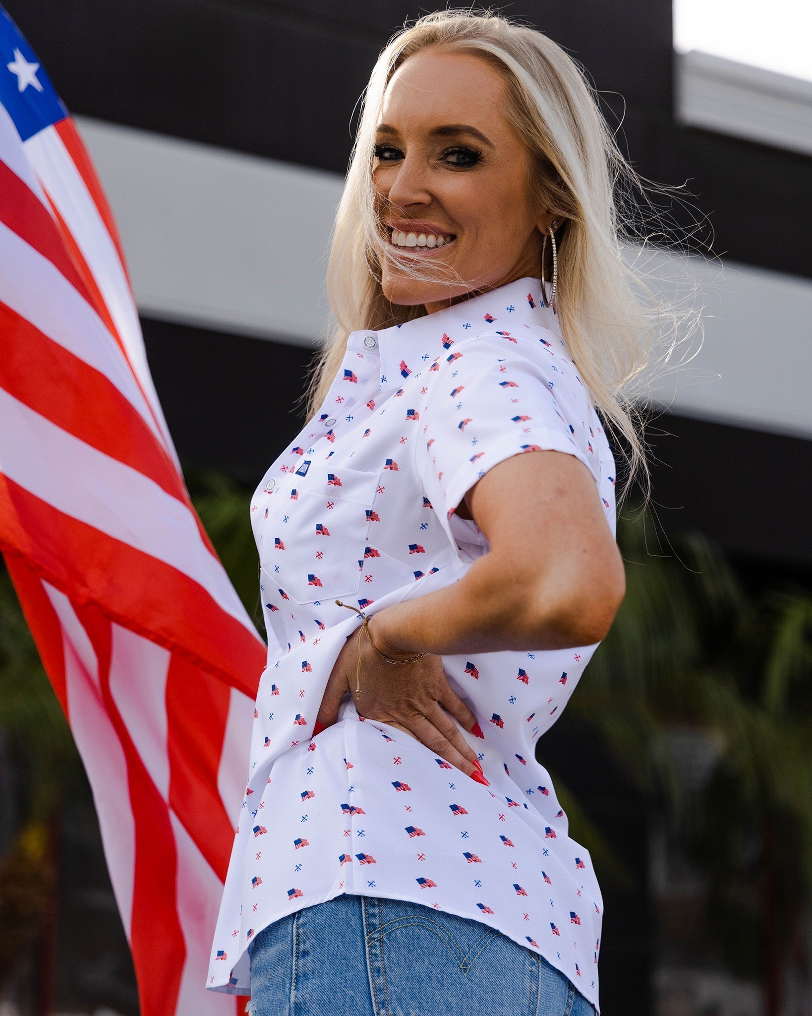 Women's All American Party Shirt