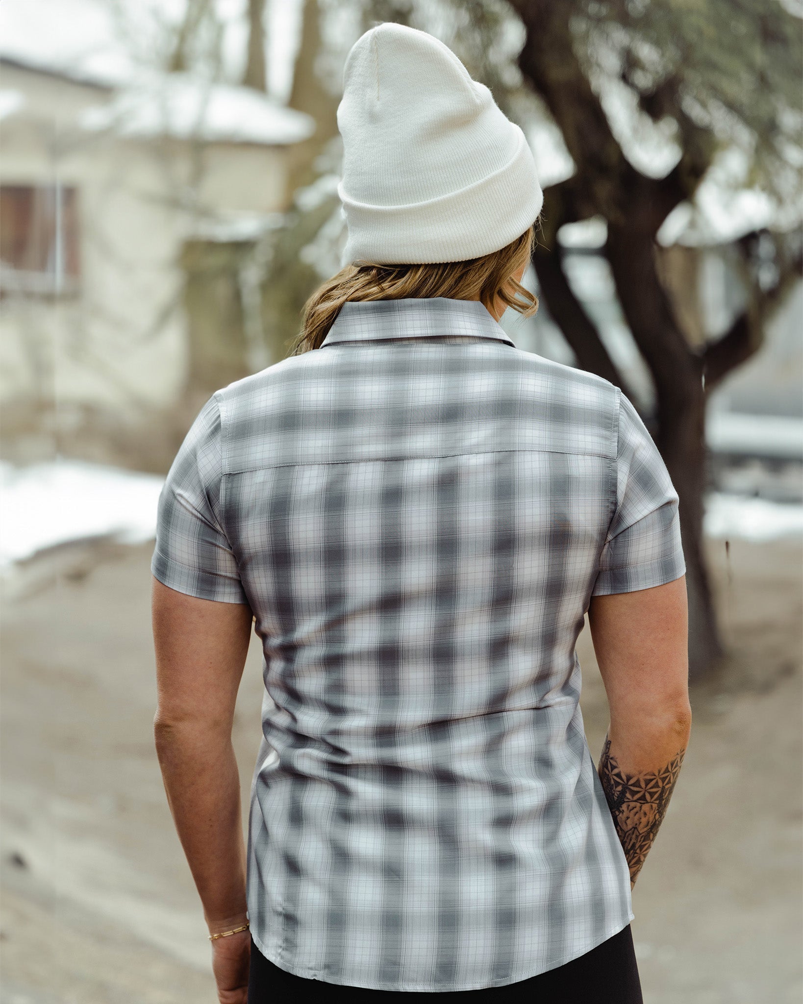 Women's Alpine 5YR Anniversary Bamboo Short Sleeve