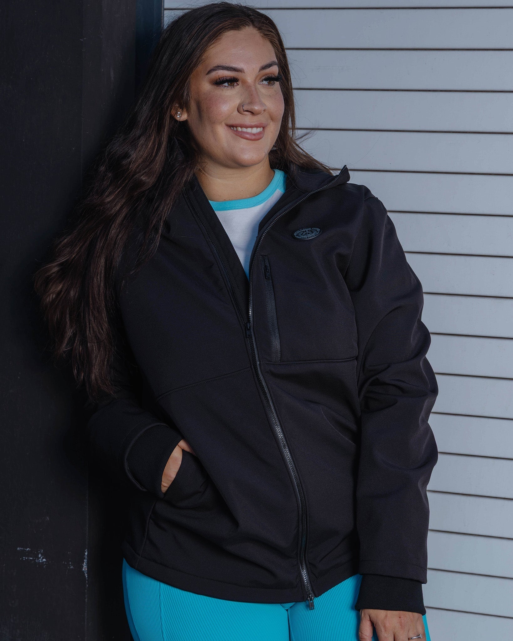 Women's Anchor Jacket 2.0 - Black