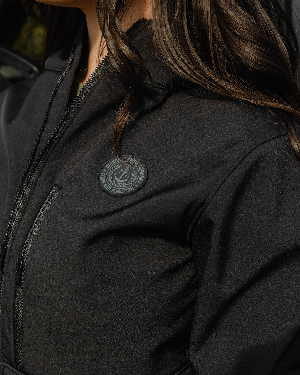 Women's Anchor Jacket 2.0 - Black