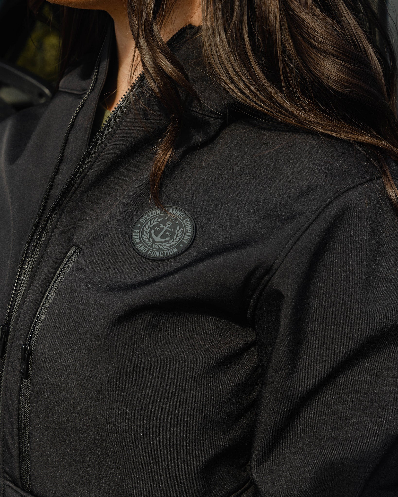 Women's Anchor Jacket 2.0 - Black