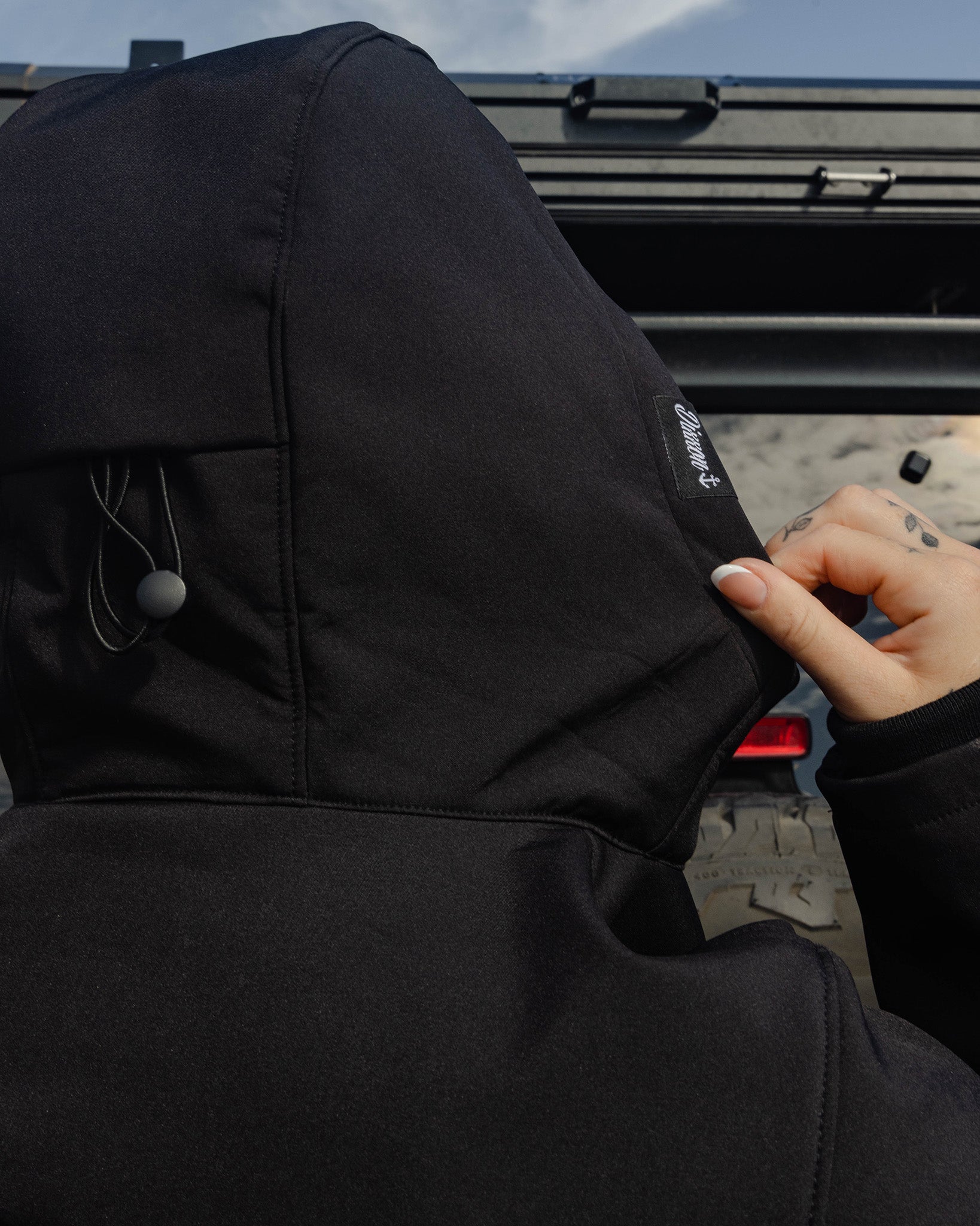 Women's Anchor Jacket 2.0 - Black