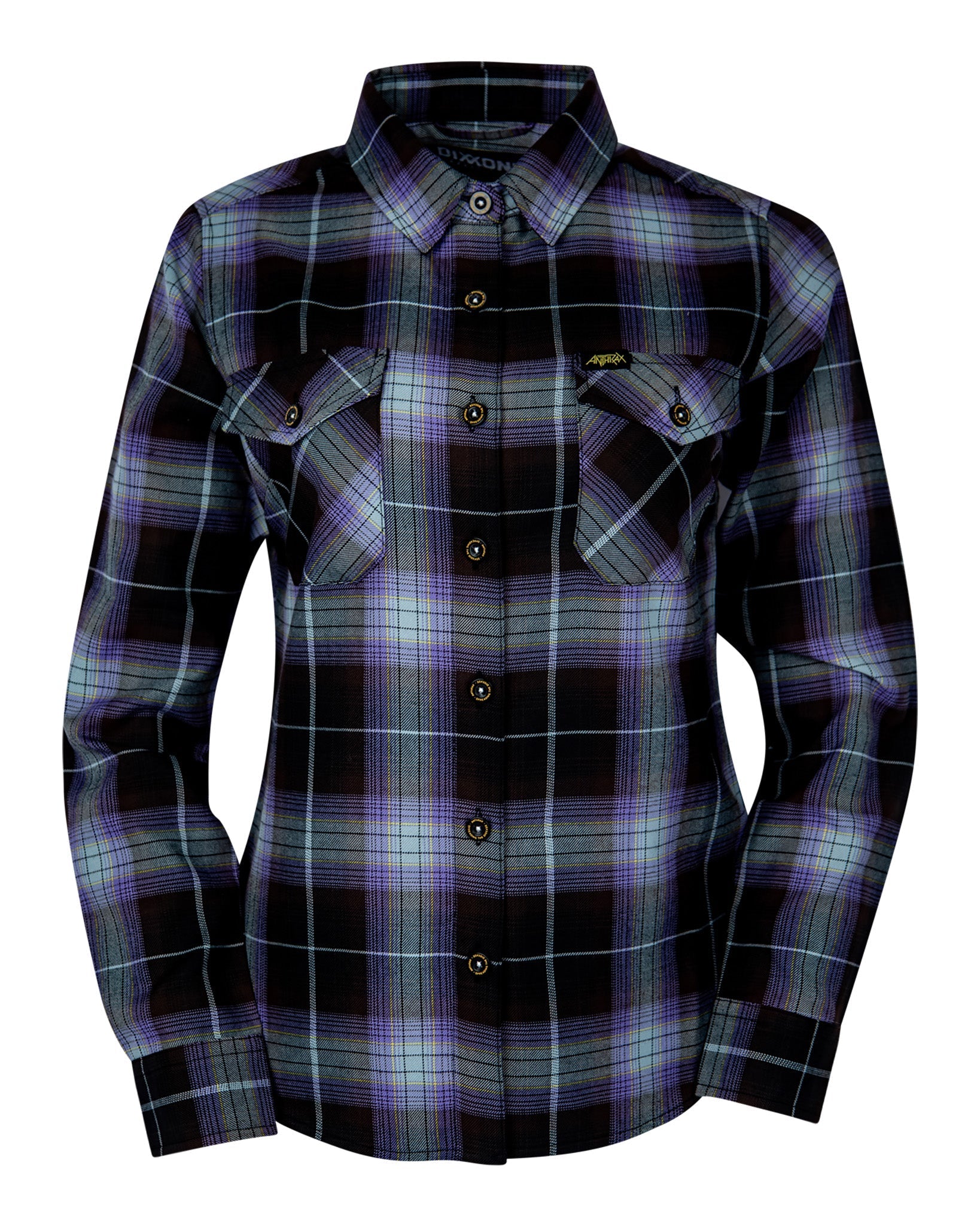 Women's Anthrax Spreading the Disease Flannel