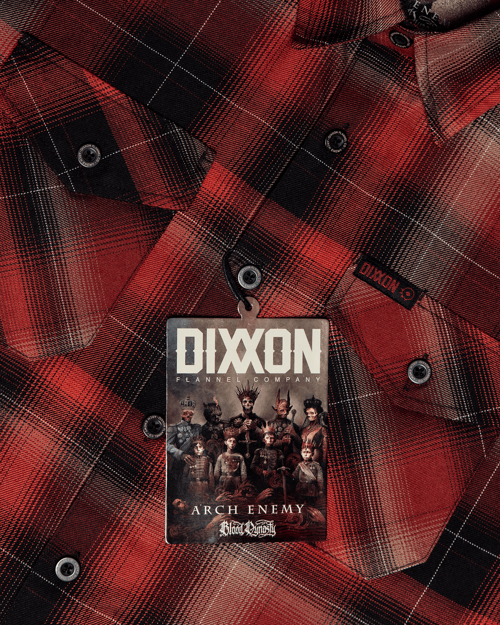 Women's Arch Enemy Blood Dynasty Flannel
