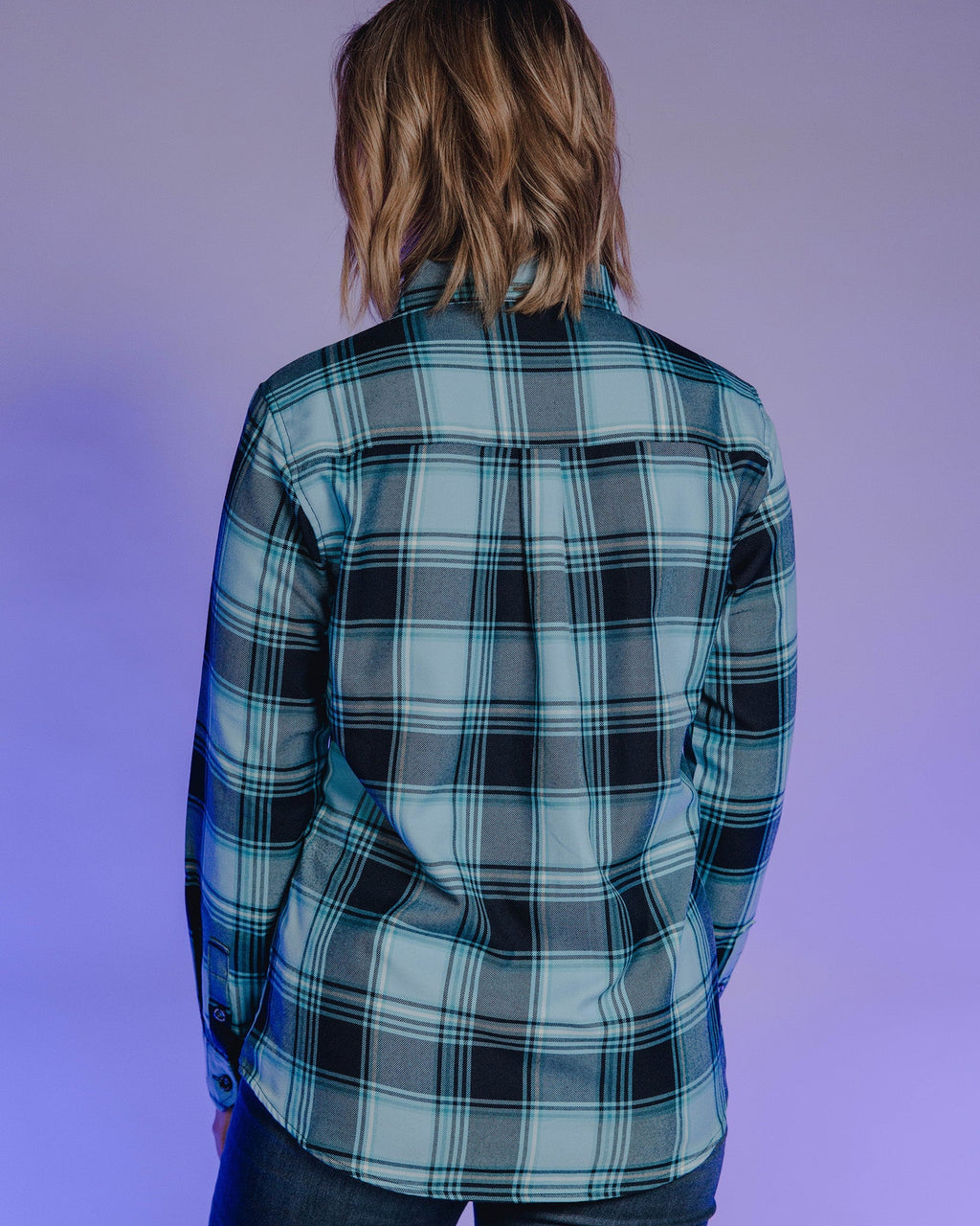Women's Axel Crew Foundation Flannel