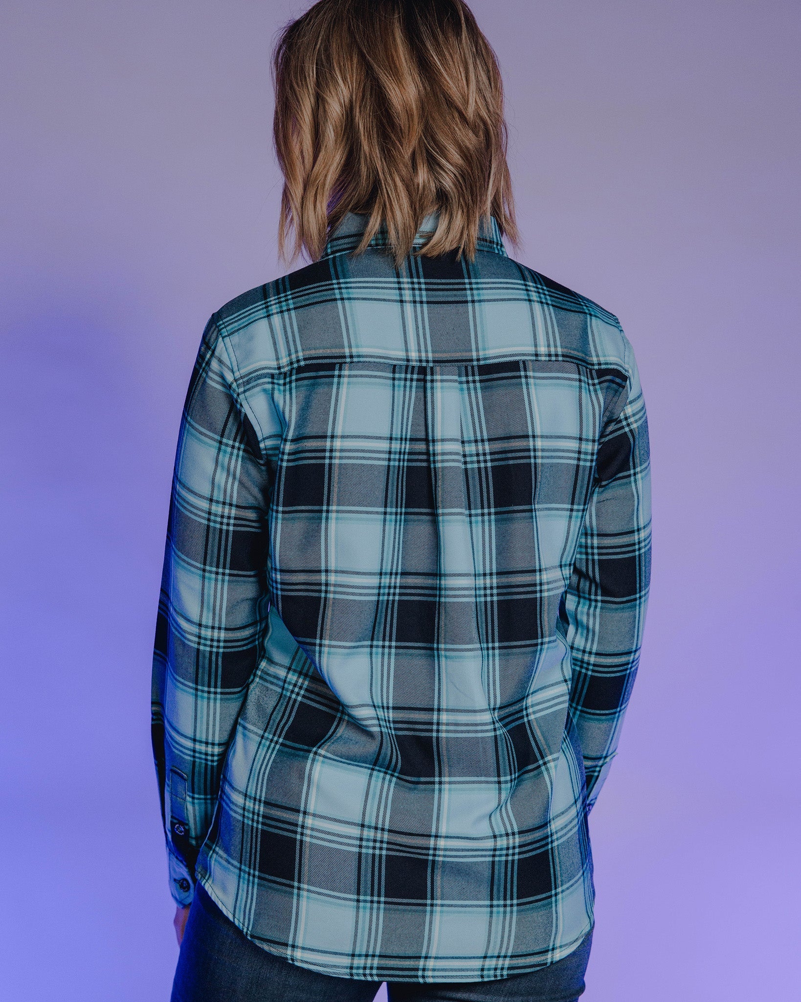 Women's Axel Crew Foundation Flannel