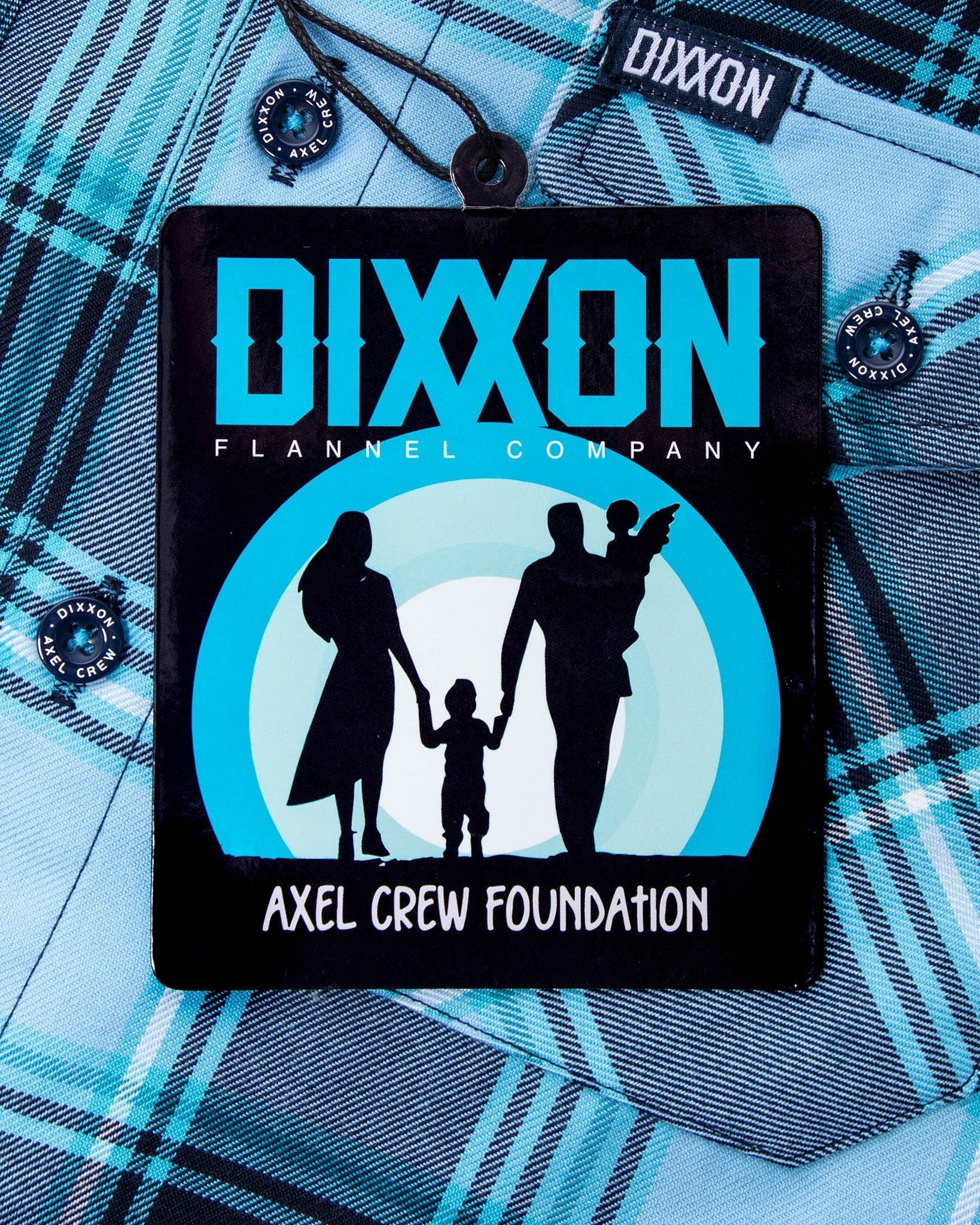 Women's Axel Crew Foundation Flannel