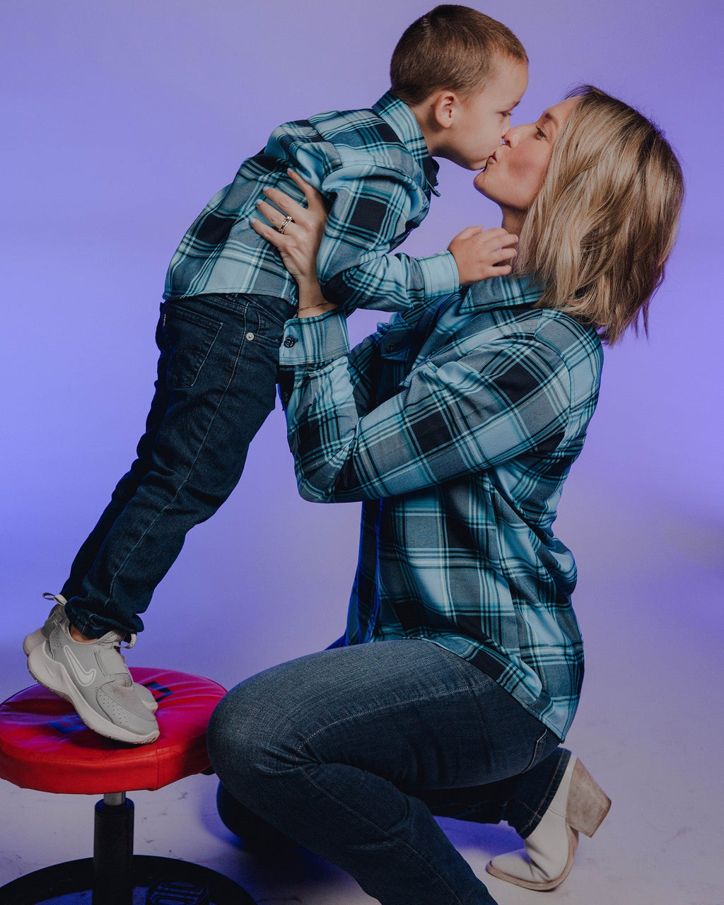 Women's Axel Crew Foundation Flannel