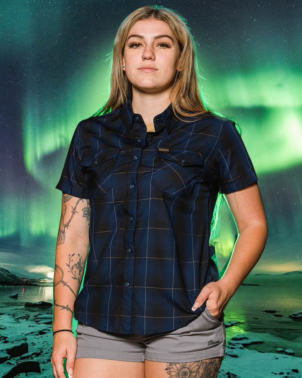 Women's Baltic Bamboo Short Sleeve